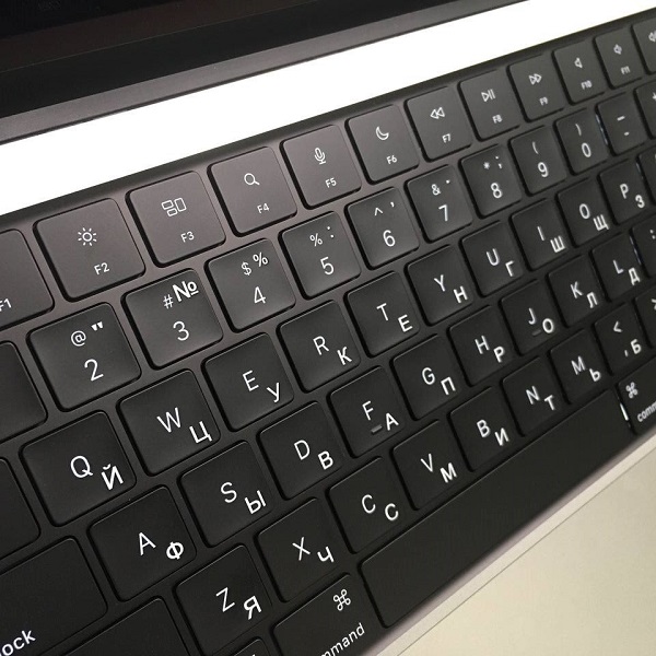 Русификация клавиатуры ноутбука Windows