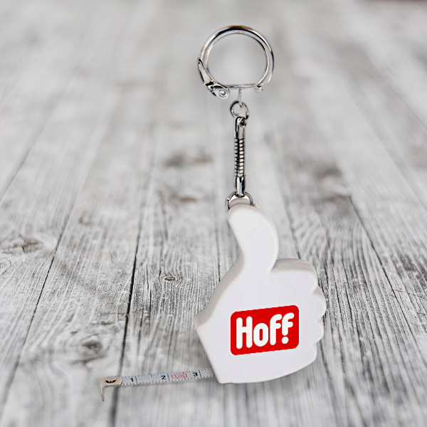 Печать логотипа Hoff на промо рулетки