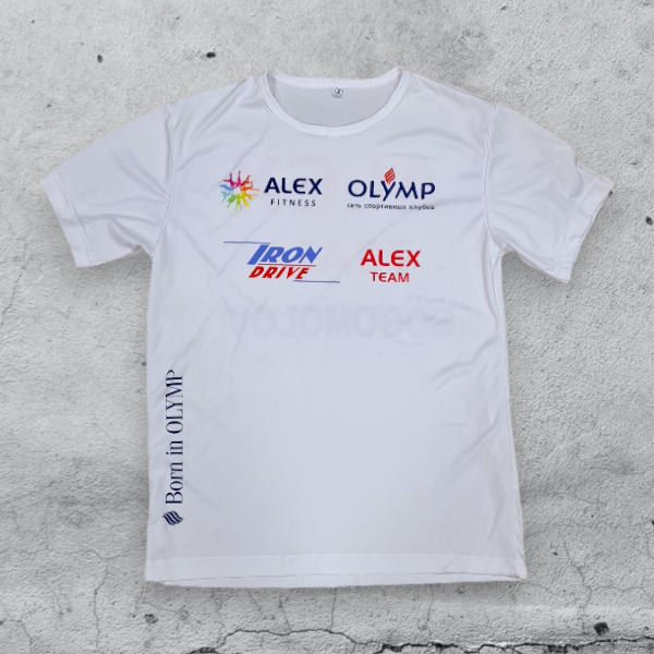 Печать на футболки методом DTF-печати для марафона